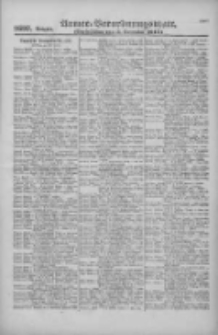 Armee-Verordnungsblatt. Verlustlisten 1917.11.03 Ausgabe 1697
