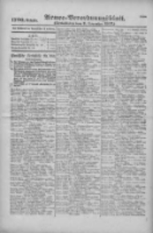 Armee-Verordnungsblatt. Verlustlisten 1917.11.07 Ausgabe 1700