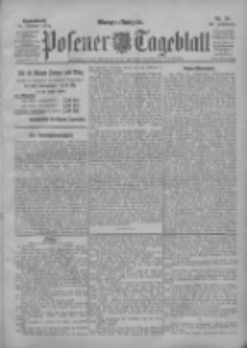 Posener Tageblatt 1904.01.16 Jg.43 Nr25
