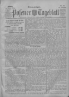 Posener Tageblatt 1904.01.18 Jg.43 Nr29