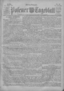 Posener Tageblatt 1904.01.22 Jg.43 Nr36