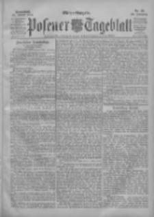 Posener Tageblatt 1904.01.23 Jg.43 Nr38