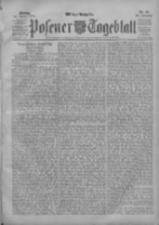 Posener Tageblatt 1904.01.25 Jg.43 Nr40