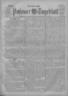 Posener Tageblatt 1904.01.26 Jg.43 Nr41