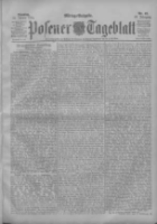 Posener Tageblatt 1904.01.26 Jg.43 Nr42