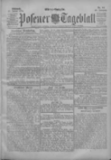 Posener Tageblatt 1904.01.27 Jg.43 Nr44