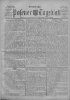 Posener Tageblatt 1904.01.27 Jg.43 Nr45