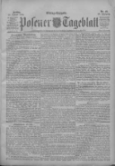 Posener Tageblatt 1904.01.29 Jg.43 Nr48