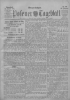 Posener Tageblatt 1904.01.29 Jg.43 Nr49