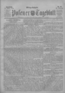 Posener Tageblatt 1904.01.30 Jg.43 Nr50