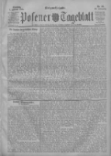 Posener Tageblatt 1904.02.07 Jg.43 Nr63