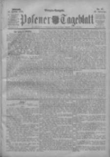 Posener Tageblatt 1904.02.10 Jg.43 Nr67