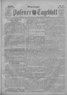 Posener Tageblatt 1904.02.10 Jg.43 Nr68