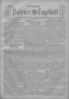 Posener Tageblatt 1904.02.19 Jg.43 Nr84