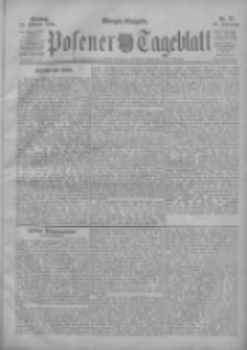 Posener Tageblatt 1904.02.21 Jg.43 Nr87
