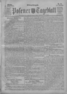 Posener Tageblatt 1904.02.22 Jg.43 Nr88