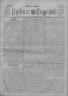 Posener Tageblatt 1904.02.28 Jg.43 Nr99