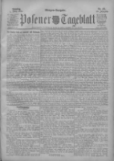 Posener Tageblatt 1904.03.01 Jg.43 Nr101