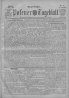 Posener Tageblatt 1904.03.04 Jg.43 Nr107