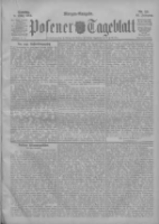 Posener Tageblatt 1904.03.06 Jg.43 Nr111