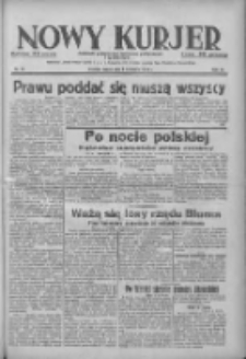 Nowy Kurjer: dziennik poświęcony sprawom politycznym i społecznym 1938.04.06 R.49 Nr79