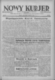 Nowy Kurjer: dziennik poświęcony sprawom politycznym i społecznym 1938.04.07 R.49 Nr80