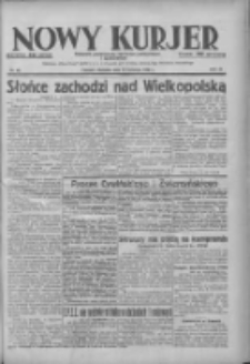 Nowy Kurjer: dziennik poświęcony sprawom politycznym i społecznym 1938.04.10 R.49 Nr83