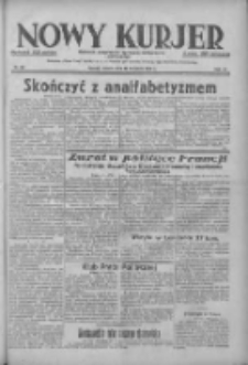 Nowy Kurjer: dziennik poświęcony sprawom politycznym i społecznym 1938.04.16 R.49 Nr88