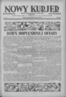 Nowy Kurjer: dziennik poświęcony sprawom politycznym i społecznym 1938.04.17 R.49 Nr89