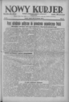 Nowy Kurjer: dziennik poświęcony sprawom politycznym i społecznym 1938.04.26 R.49 Nr95