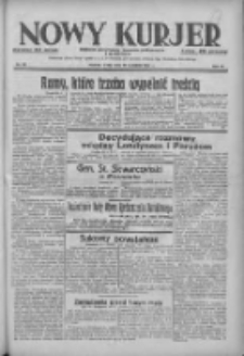 Nowy Kurjer: dziennik poświęcony sprawom politycznym i społecznym 1938.04.27 R.49 Nr96