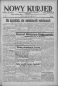Nowy Kurjer: dziennik poświęcony sprawom politycznym i społecznym 1938.05.06 R.49 Nr103