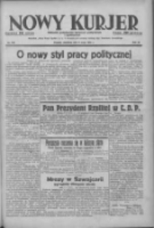 Nowy Kurjer: dziennik poświęcony sprawom politycznym i społecznym 1938.05.08 R.49 Nr105