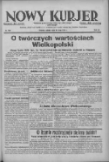 Nowy Kurjer: dziennik poświęcony sprawom politycznym i społecznym 1938.05.10 R.49 Nr106