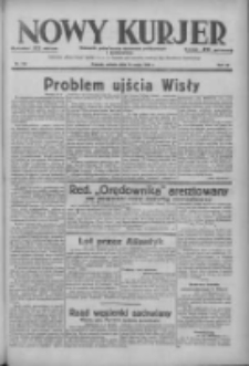 Nowy Kurjer: dziennik poświęcony sprawom politycznym i społecznym 1938.05.14 R.49 Nr110
