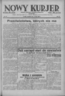 Nowy Kurjer: dziennik poświęcony sprawom politycznym i społecznym 1938.05.15 R.49 Nr111
