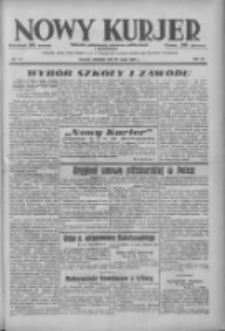 Nowy Kurjer: dziennik poświęcony sprawom politycznym i społecznym 1938.05.22 R.49 Nr117