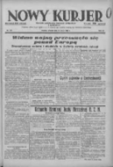 Nowy Kurjer: dziennik poświęcony sprawom politycznym i społecznym 1938.05.24 R.49 Nr118