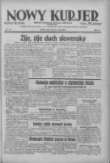 Nowy Kurjer: dziennik poświęcony sprawom politycznym i społecznym 1938.05.25 R.49 Nr119