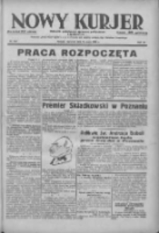 Nowy Kurjer: dziennik poświęcony sprawom politycznym i społecznym 1938.05.26 R.49 Nr120