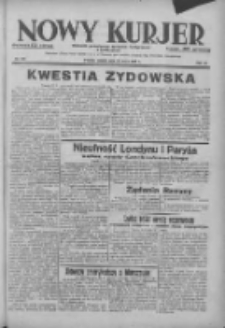 Nowy Kurjer: dziennik poświęcony sprawom politycznym i społecznym 1938.05.28 R.49 Nr121