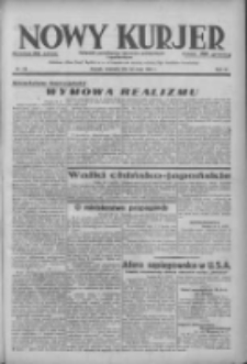 Nowy Kurjer: dziennik poświęcony sprawom politycznym i społecznym 1938.05.29 R.49 Nr122
