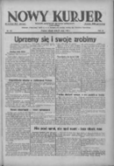 Nowy Kurjer: dziennik poświęcony sprawom politycznym i społecznym 1938.05.31 R.49 Nr123