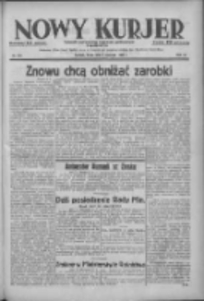 Nowy Kurjer: dziennik poświęcony sprawom politycznym i społecznym 1938.06.01 R.49 Nr124