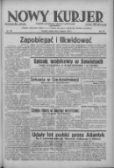 Nowy Kurjer: dziennik poświęcony sprawom politycznym i społecznym 1938.06.04 R.49 Nr127