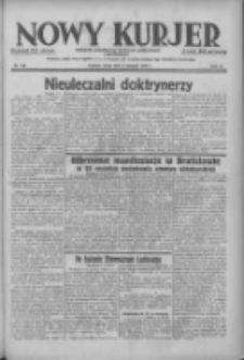 Nowy Kurjer: dziennik poświęcony sprawom politycznym i społecznym 1938.06.05 R.49 Nr128