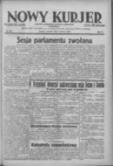 Nowy Kurjer: dziennik poświęcony sprawom politycznym i społecznym 1938.06.09 R.49 Nr130