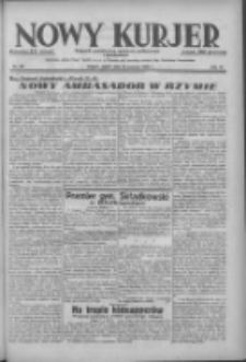 Nowy Kurjer: dziennik poświęcony sprawom politycznym i społecznym 1938.06.10 R.49 Nr131