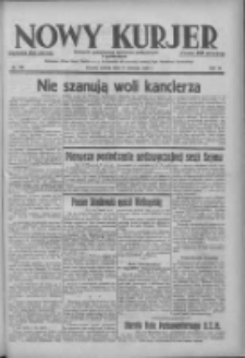 Nowy Kurjer: dziennik poświęcony sprawom politycznym i społecznym 1938.06.11 R.49 Nr132