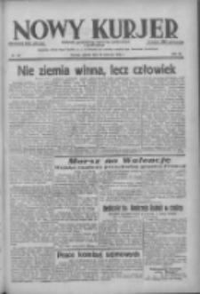 Nowy Kurjer: dziennik poświęcony sprawom politycznym i społecznym 1938.06.18 R.49 Nr137